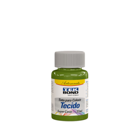 TINTA TECIDO 37ML VERDE SAMAMBAIA C/12